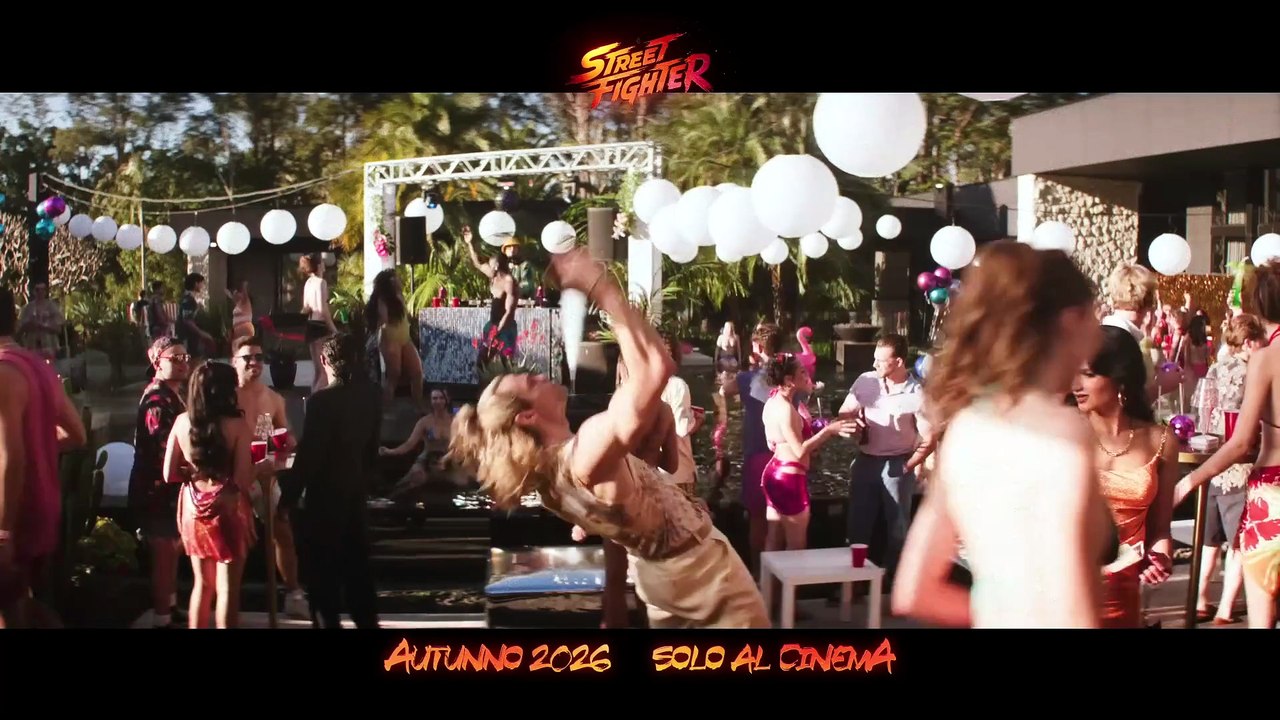 Street Fighter (Trailer Italiano HD)