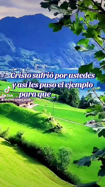 Cristo ejemplo Fiel