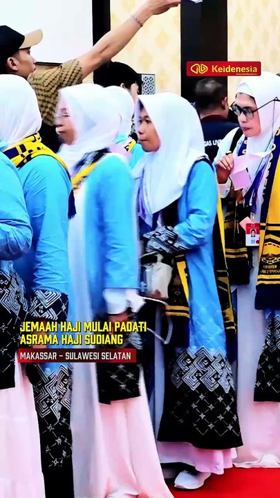 Jemaah Haji Mulai Padati Asrama Haji Sudiang Makassar