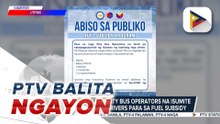 LTFRB, nagpaalala sa city bus operators na isumite ang listahan ng drivers para sa fuel subsidy