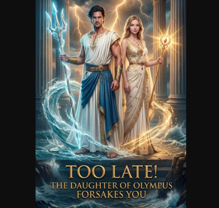 🎁🔥Hot 2026Too Late! The Daughter Of Olympus Forsakes You Viral