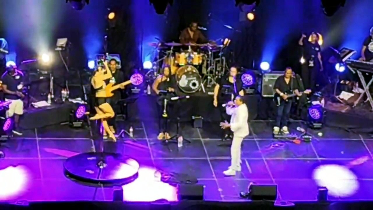 Alex Catherine en concert au palais du gosier 2026