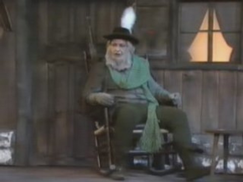 Wie der Fuchs am Schwanz hat Haar