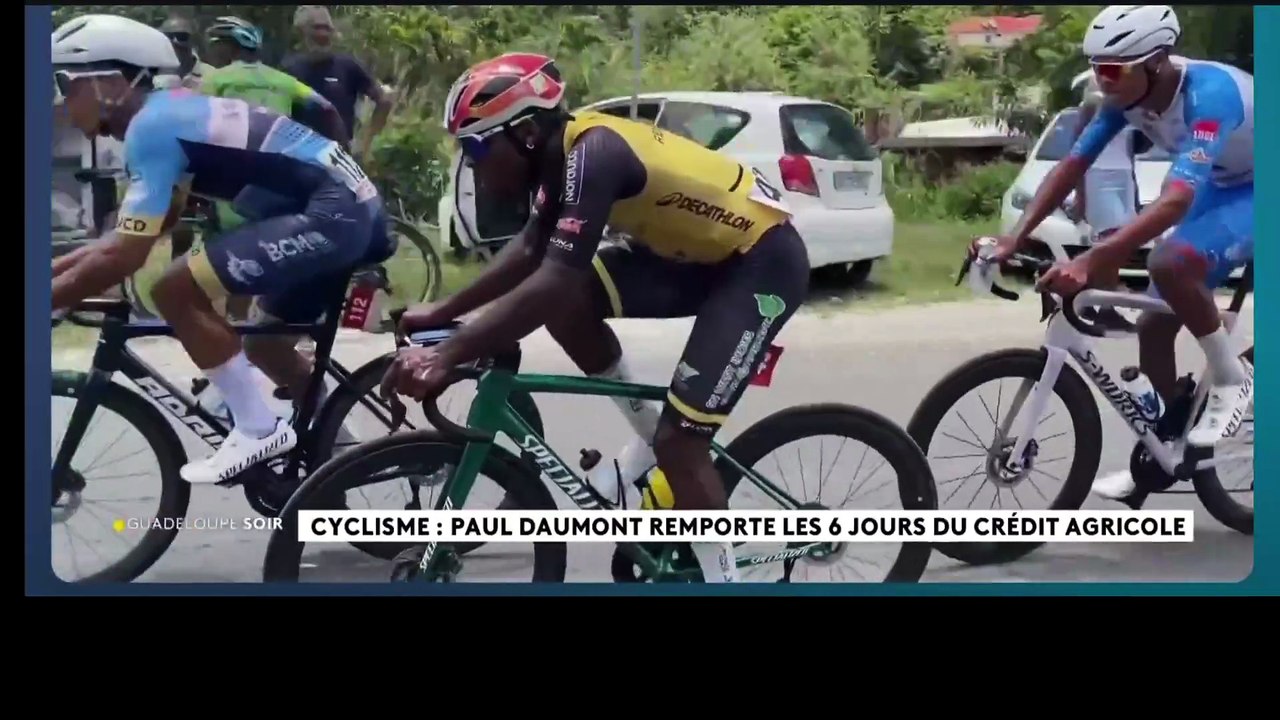 Cyclisme Paul Daumont gagne les 6 jours du crédit agricole