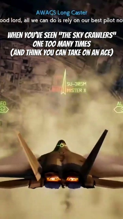 Epic fail #2 #acecombat7