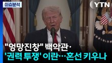 '엉망진창' 백악관 vs '권력 투쟁' 이란...협상 무산 배경은? / YTN