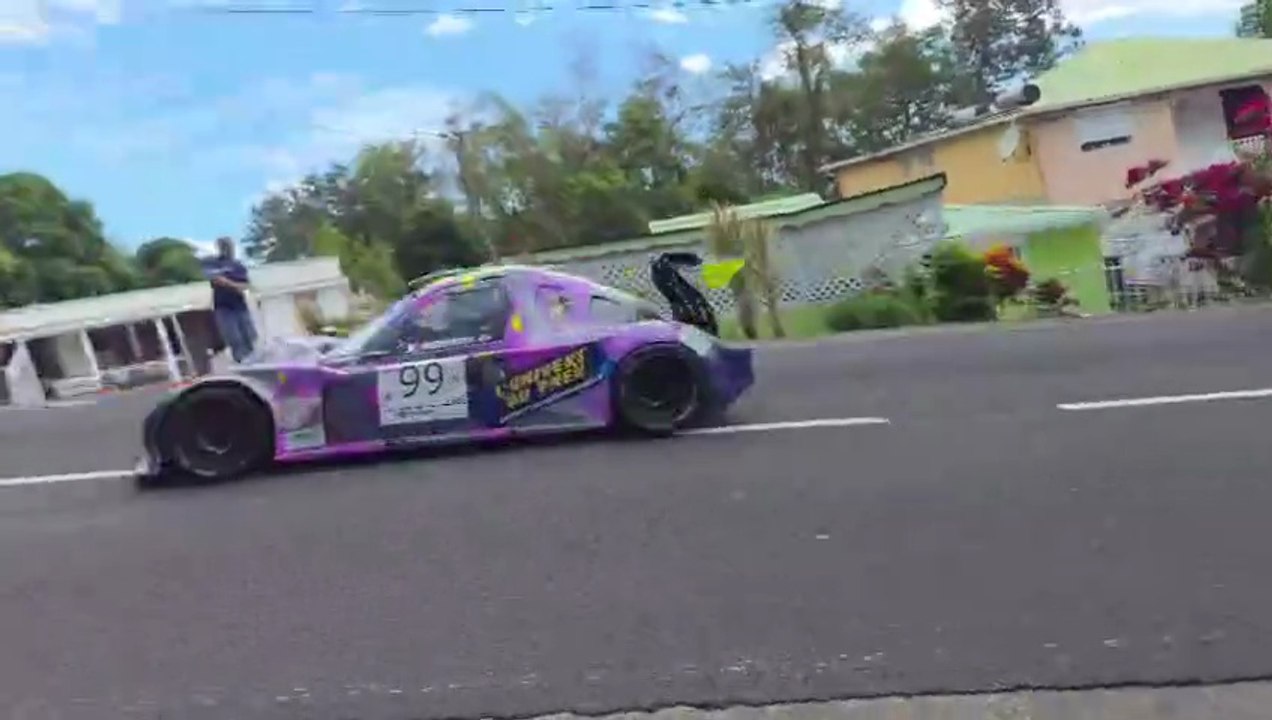 Course automobile
