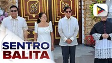 PBBM at First Lady Liza Marcos, nakibahagi sa 100th Canonical Coronation Anniversary ng Our Lady of the Rosary of Manaoag sa Pangasinan | ulat ni Christine Bornolla Sabaway - PTV Cordillera