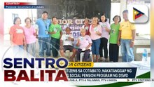 Higit 5K senior citizens sa Cotabato, nakatanggap ng P3,000 sa ilalim ng Social Pension Program ng DSWD