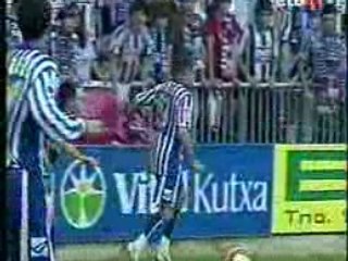 Alavés 3 - Real Sociedad 2 ,1ª parte  Jª 41 , 07-08