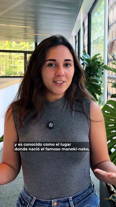 El templo de los gatos de Japón