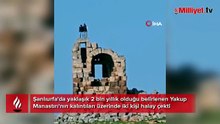 Nemrut’un Tahtı olarak bilinen kalıntılarda zıplayarak halay çektiler! Tepki çeken görüntüler