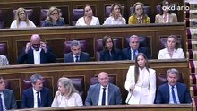Ester Muñoz 'felicita' a Cuerpo: "Viendo cómo han acabado las manos derechas de Sánchez, mejor le doy el pésame"