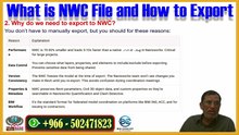 What is an NWC File How to Export NWC from Revit & Civil 3D  BIM Coordination Tutorial