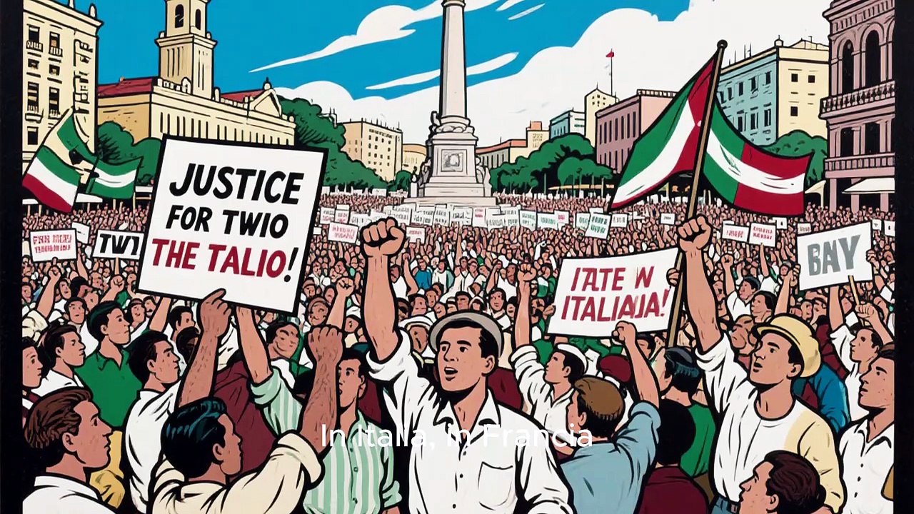 Il Caso Sacco e Vanzetti  Giustizia o Pregiudizio #storie #horror #horrorstories #pregiudizio