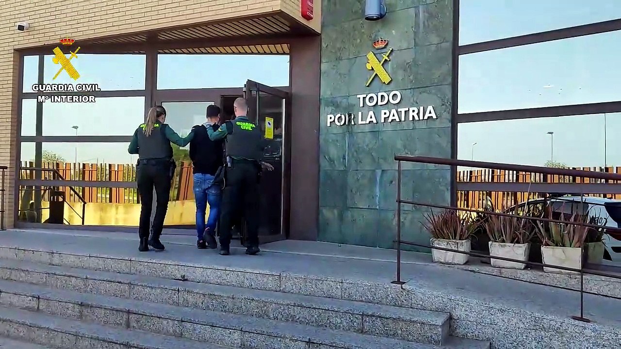 Dos detenidos con 101.000 euros en droga en La Rioja Baja