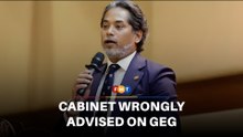 AG advised Cabinet wrongly on GEG, says KJ