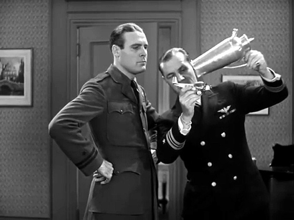 Dirigible (1931) | Stormy Skies & Heroic Survival
