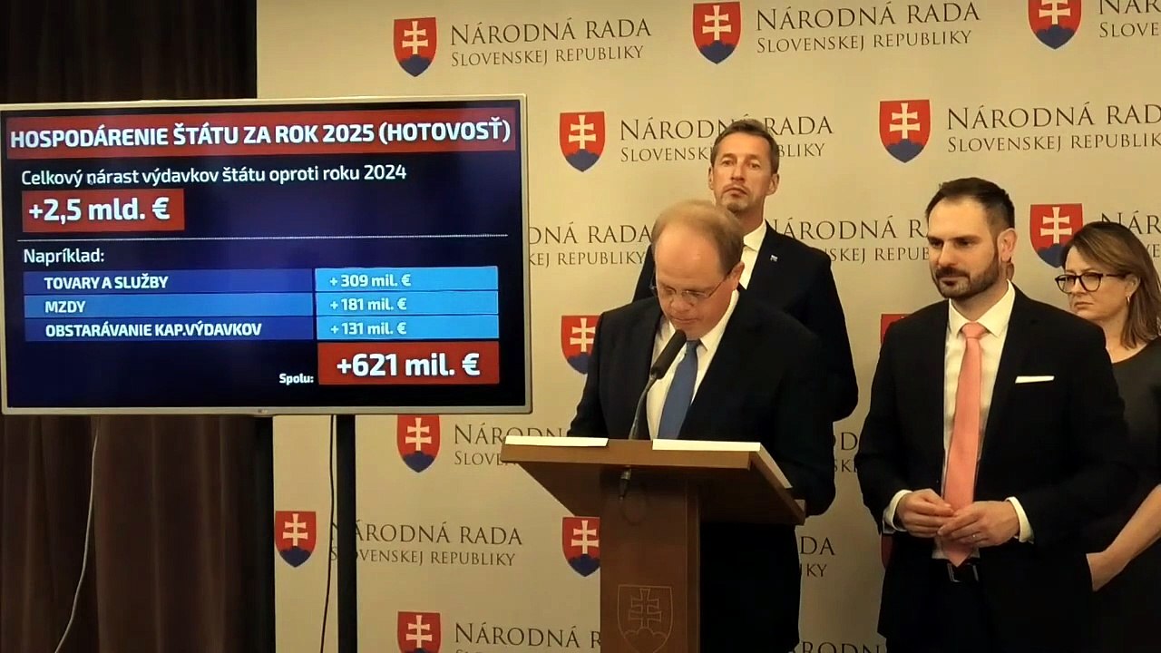 ZÁZNAM: Dôkazom zlej konsolidácie je podľa KDH aj zhoršujúca sa nálada investorov