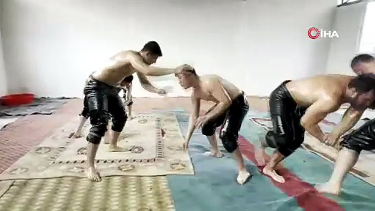 Alaplı Belediye Güreş Takımı yeni sezon hazırlıklarını sürdürüyor | Ajansspor | IHA