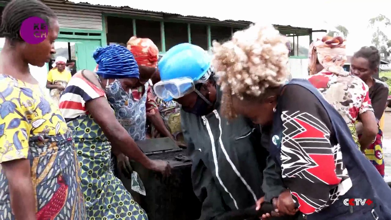 Eco-friendly briquette project empowers women i...