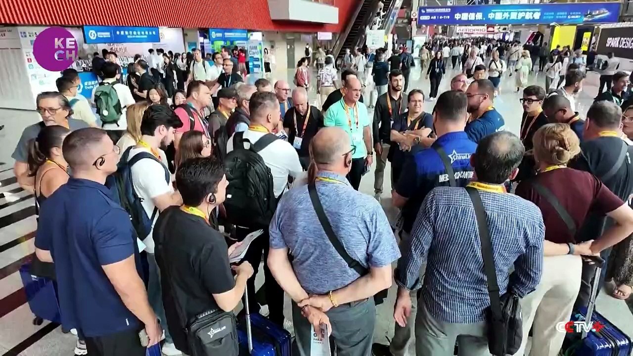 Made-in-China products captivate global buyers at Canton Fair