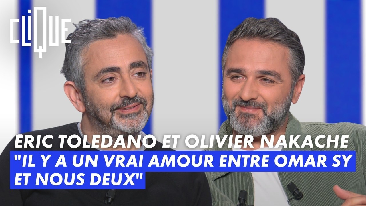 Éric Toledano et Olivier Nakache : "Il y a un vrai amour entre Omar Sy et nous deux" - Clique - CANAL+
