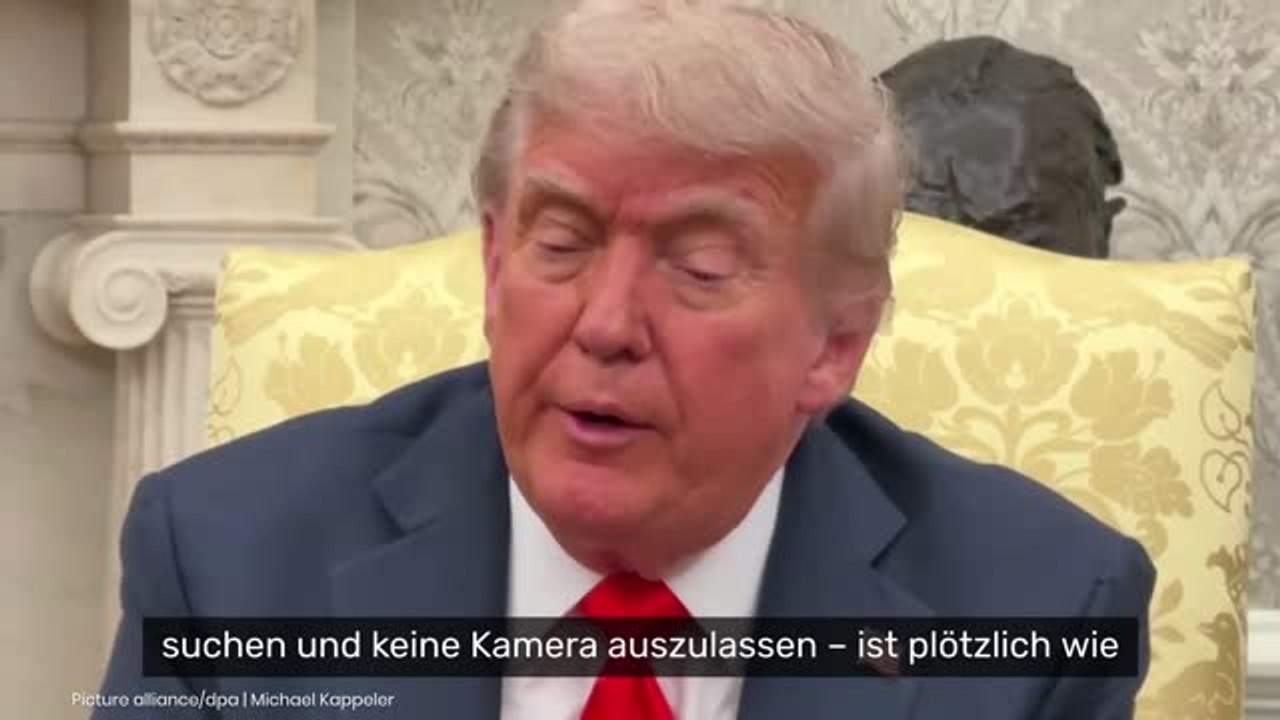 Donald Trump: US-Präsident plötzlich untergetaucht - was hat 'The Don' zu verbergen?
