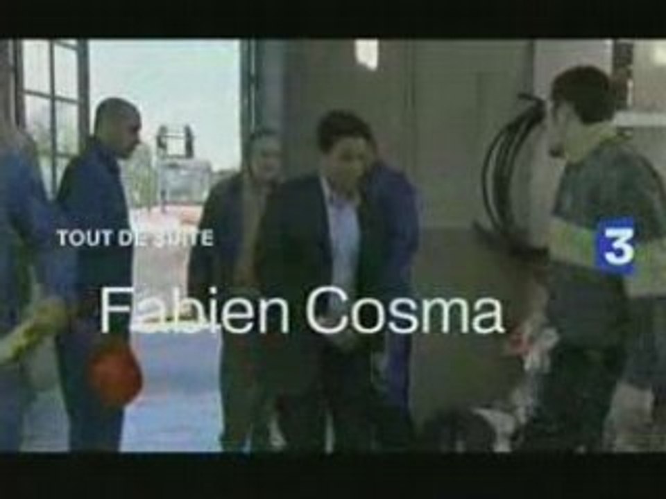 Dans un instant "Fabien Cosma" sur France 3