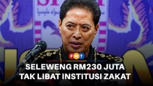Kes seleweng RM230 juta tak libat institusi zakat, kata SPRM