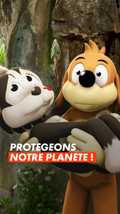 Aujourd’hui c’est la Journée de la Terre 🌍 et elle a besoin qu’on la protège 🌿