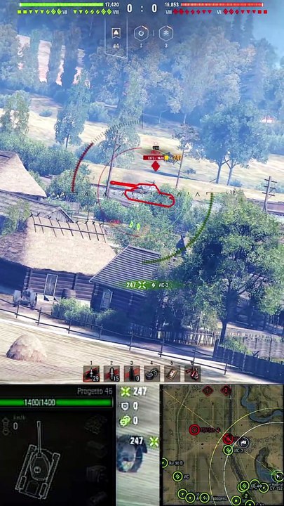 Project 46 4.7K DMG, 11 frags