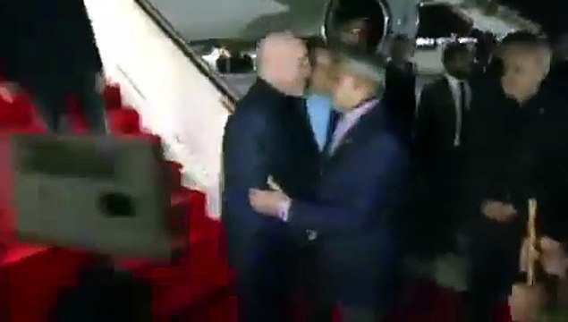 BREAKING: Pakistan's army chief General Asim Munir and Foreign Minister Ishaq Dar receive high-level Iranian delegation led by parliament speaker Bagher Ghalibaf and Foreign Minister Abbas Araghchi in Islamabad, Pakistan