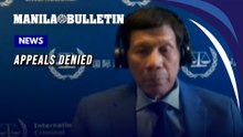 ICC upholds jurisdiction in Duterte case; appeals denied
