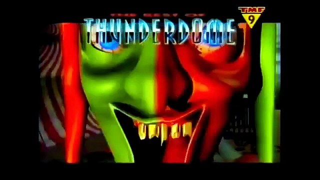 IO, DjAngelrave =Io, Valerio Cattaneo Presents :The Best Of Thunderdome - Original Official Video TV Spot Hardcore Double Cd (1 Of 3 Cds, 1 cessCd Mixed) Reclame Commercial (1996)
