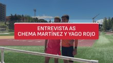 ENTREVISTA CHEMA MARTÍNEZ Y YAGO ROJO