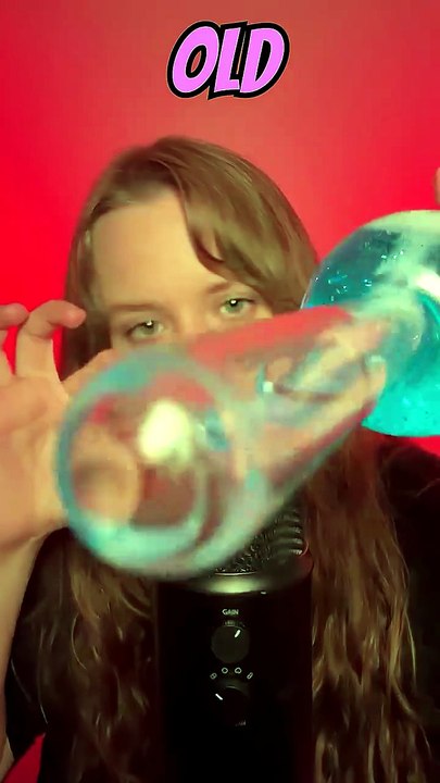 Old VS New...🤫 #asmr