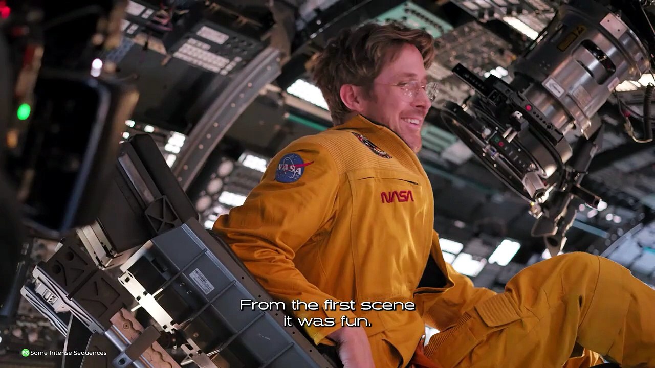 Project Hail Mary | The-Making-Of: Humanity On Set