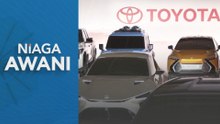 Toyota kurangkan pengeluaran kenderaan global 38,000 unit