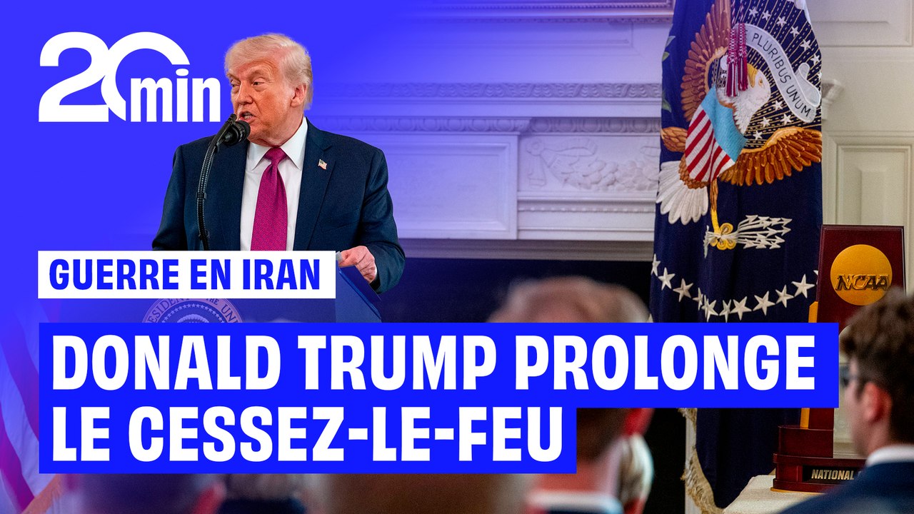 Donald Trump prolonge le cessez le feu avec l’Iran