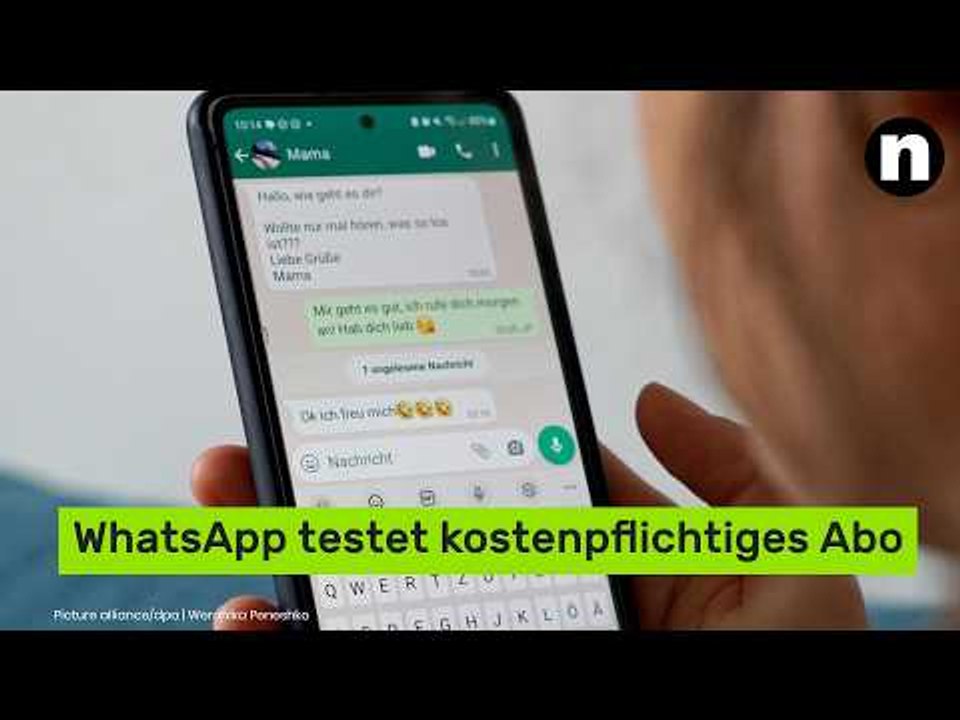 WhatsApp testet kostenpflichtiges Abo - das steckt dahinter