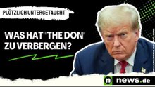 Donald Trump: US-Präsident plötzlich untergetaucht - was hat "The Don" zu verbergen?
