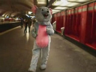 Les aventures de bibi la souris!!!