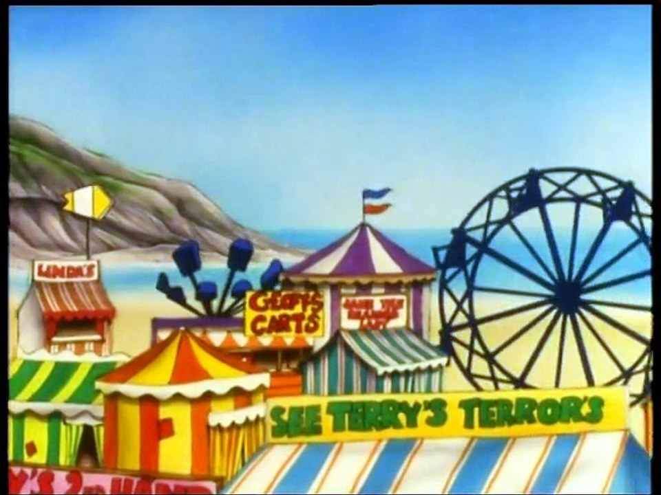 026. Bananaman - Disaster at Devil's Castle (1986) English Short Series