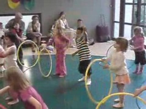 Spectacle Ewann à l'école 9 juin 2008