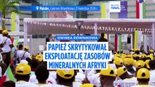 Papież Leon XIV potępił kolonizację afrykańskich zasobów mineralnych w Gwinei Równikowej