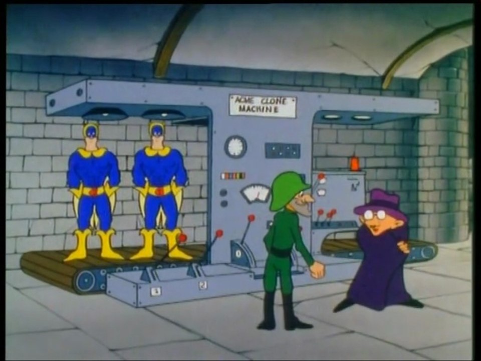 021. Bananaman - Double Trouble (1984) English Short Series