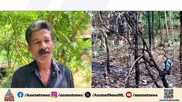ബാത്ത്റൂമിൽ പോയത് കൊണ്ട് രക്ഷപ്പെട്ടു, പൊട്ടൽ കേട്ടതും തിരിഞ്ഞോടി; ഞെട്ടൽ മാറാതെ ഉണ്ണികൃഷ്ണൻ