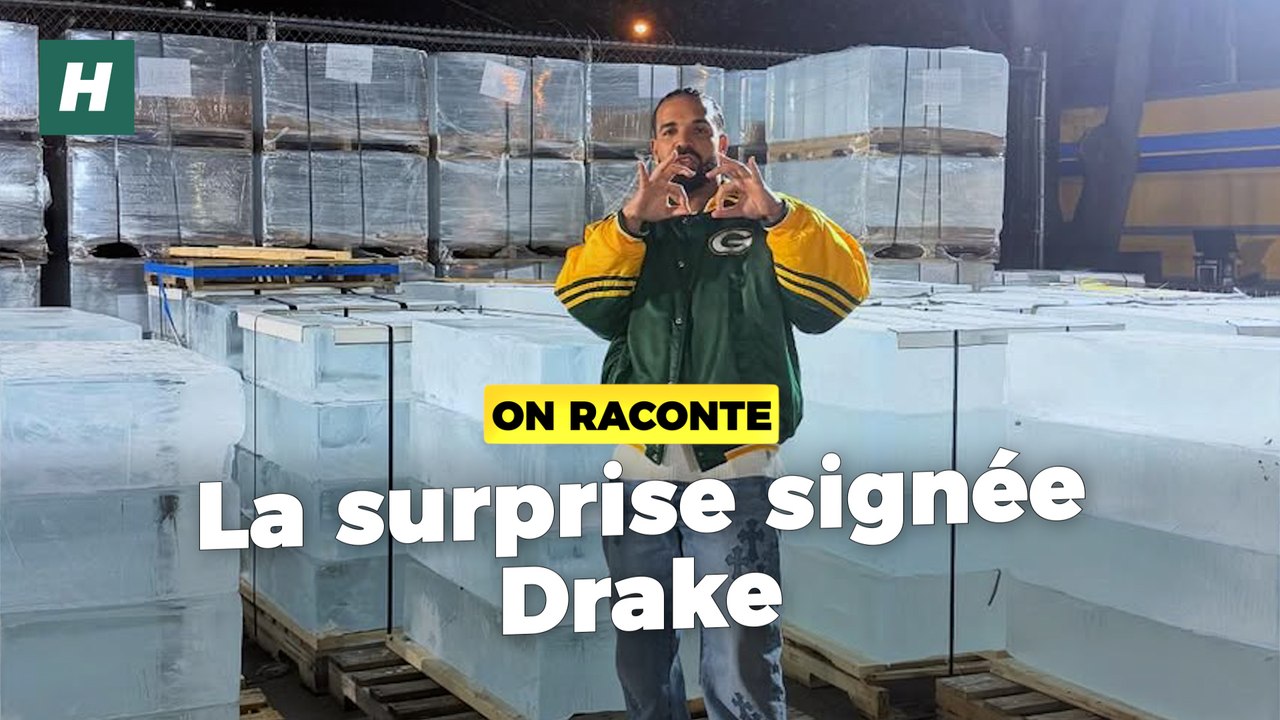 Drake avait caché la date de sortie de son nouvel album dans un bloc de glace géant