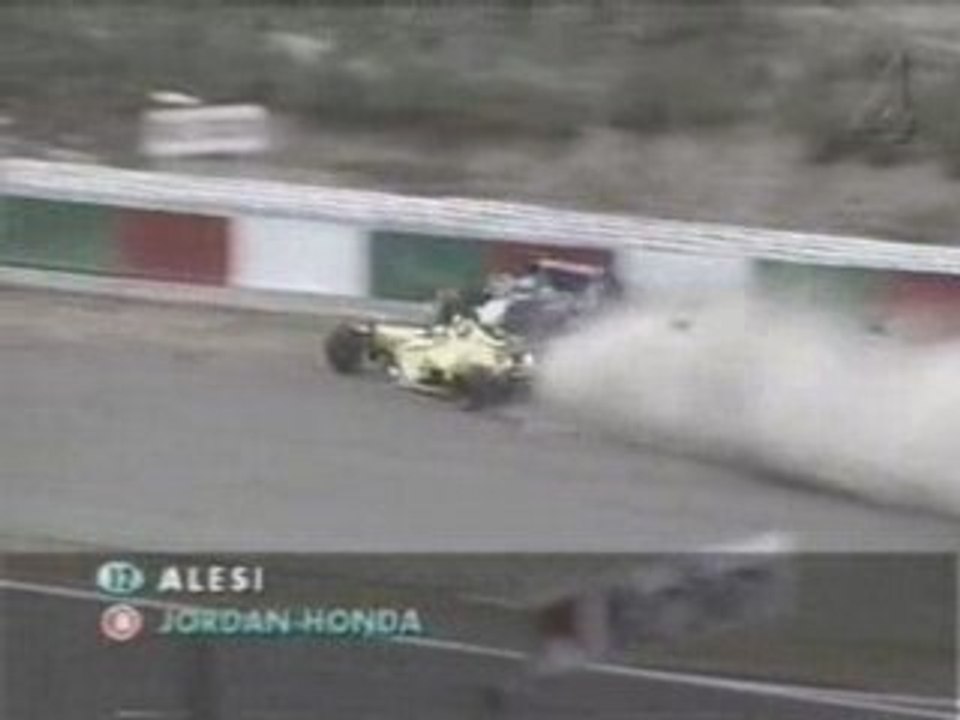 Kimi Raikkonen Vs. Jean Alesi